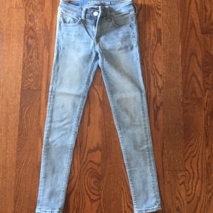 American eagle skinny jean 0 short